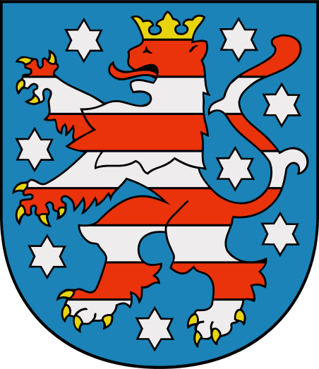 Datei:Coat of arms of Thuringia.svg