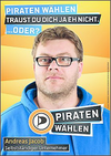 Plakat zur BTW