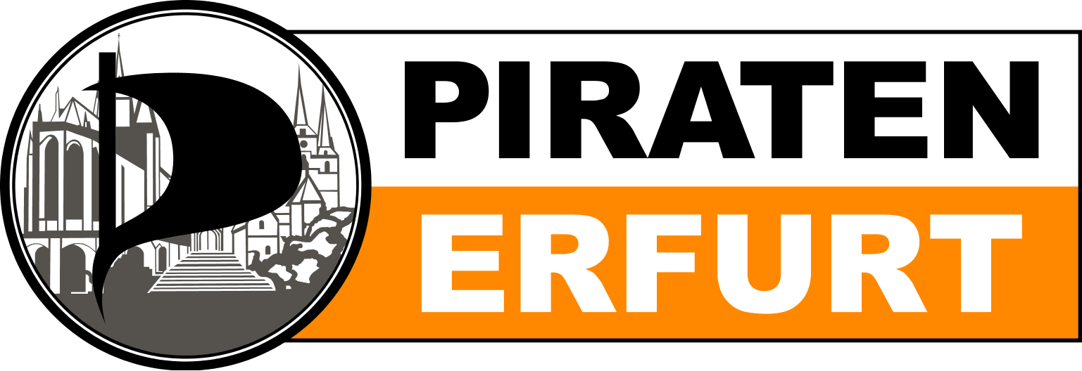 Logo Piratenpartei Erfurt 2010.svg
