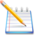 Crystal Clear app kedit.png